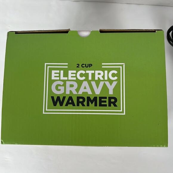 Eco Chef Electric Gravy Warmer 2 Cup Sauce Syrup Handle Drip-Less - Picture 9 of 9